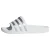 ADIDAS SPORTSWEAR Strand-/badschoen ‘Adilette Aqua’  zilver / wit