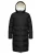 Ombre Winterjas  zwart
