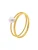 Heideman Ring  goud / parelwit