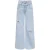 KIDS ONLY GIRL KOGMOTT wide leg jeans light blue denim