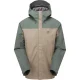 Heren Waterdichte GORE-TEX Hooded Wandeldjas Regenjas