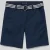 Tommy Hilfiger Kids Korte broek met riem en steekzakken