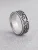 REYTEL Ring ‘STONE WALLS’  zilver