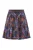 happy girls Rok  navy / kreeft / wijnrood / wit