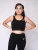 Fortex Fitness Sport bh ‘Seamless Essential’  zwart