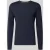 Christian Berg Men Gebreide pullover van katoen met ronde hals