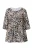 MIAMODA Blouse  bruin / zwart