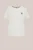WE Fashion – Heren regular fit T-shirt met embroideries en print – Regular fit – Gebroken wit – Katoen –