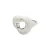 PILGRIM silver plated ring Free