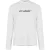 Off White Lichtgewicht T-shirt met lange mouwen voor heren (Wit)
