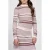 NIK&NIK gebreide gestreepte longsleeve – roze
