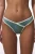 Geribbelde Bikini-broekjes met Middelhoge Taille