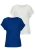 VIVANCE Shirt  blauw / natuurwit