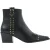 VIA VAI Kate brandy santiago nero enkellaars met hak dames