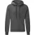 Fruit of the Loom Heren Classic Heather Hoodie (Donkere Heide)