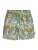 PLAYSHOES Zwemshorts  blauw / olijfgroen / neongroen / wit