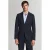 Mango Man wollen slim fit colbert – donkerblauw