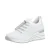 REMONTE Sneakers laag  zilver / wit