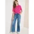 Cecil Dames Gestreept shirt in Pink
