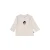 Feetje longsleeve Built for Fun met print – offwhite