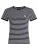 Karl Lagerfeld Shirt ‘Ikon’  zwart / wit