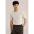 WE Fashion regular fit polo – beige