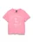 VERO MODA Shirt ‘VMCIARA’  rosa / wit