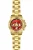 Invicta Speedway 50496 Heren Horloge – Quartz Uurwerk – Roestvrij Staal met rode Wijzerplaat – 39mm
