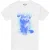 K-Pop Demon Hunters Unisex Volwassen Derpy Tiger Airbrush T-Shirt (Wit)