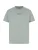 GUESS Shirt ‘QUATTRO’  smoky blue / groen