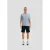 Short chino stijl John van comfortabele stretchkatoen met omslag QS
