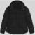 Boss Regular fit gewatteerd jack met opstaande kraag met drukknopen