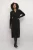 Jurk A-shape black