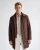 Recall | Heren | Overcoat Seal Brown