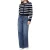 Scotch & Soda Sweater Maritime Blue/sugar Swizzle