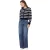 Scotch & Soda Sweater Maritime Blue/sugar Swizzle