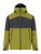 VAUDE Outdoorjas ‘Roccia’  olijfgroen / zwart