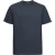 Russell Europa Heren Klassiek Zwaargewicht Ringspun Korte Mouwen T-Shirt (Franse marine)