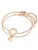Eastside Armband  rose-goud