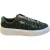 Puma Basket Platform Velvet Rope Olive Low Lace Up Damestrainers 364092 01
