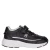 Tommy Hilfiger sneakers met glitters – zwart