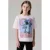 NAME IT KIDS Lilo & Stitch T-shirt met print – lichtroze