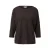 s.Oliver Curve Plus Size top – donkerbruin