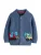 Next Gebreid vest  blauw / geel / rood