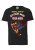 LOGOSHIRT Shirt ‘Marvel Comics’  rood / zwart