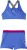 Nike Swim Sportieve badmode  royal blue/koningsblauw / cyclaam / zwart / wit