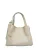 Anna Luchini Beige Rundleer Tas