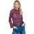 Geisha Top burgundy