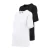ONLY MATERNITY zwangerschaps T-shirt OLMONLY – set van 2 zwart/wit