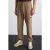 Joggingbroek met elastische taille en toelopende pijpen
